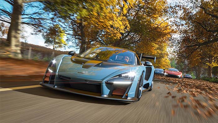 Cấu hình chơi Forza Horizon 4 trên máy tính PC